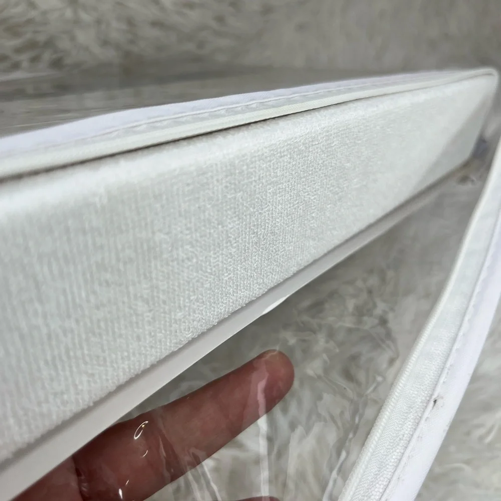 Cosy House Collection Luxury Zippered Mattress Encasement - Crib Size/ Toddler
